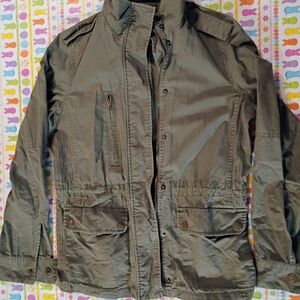 Women's Olive Green Jacket